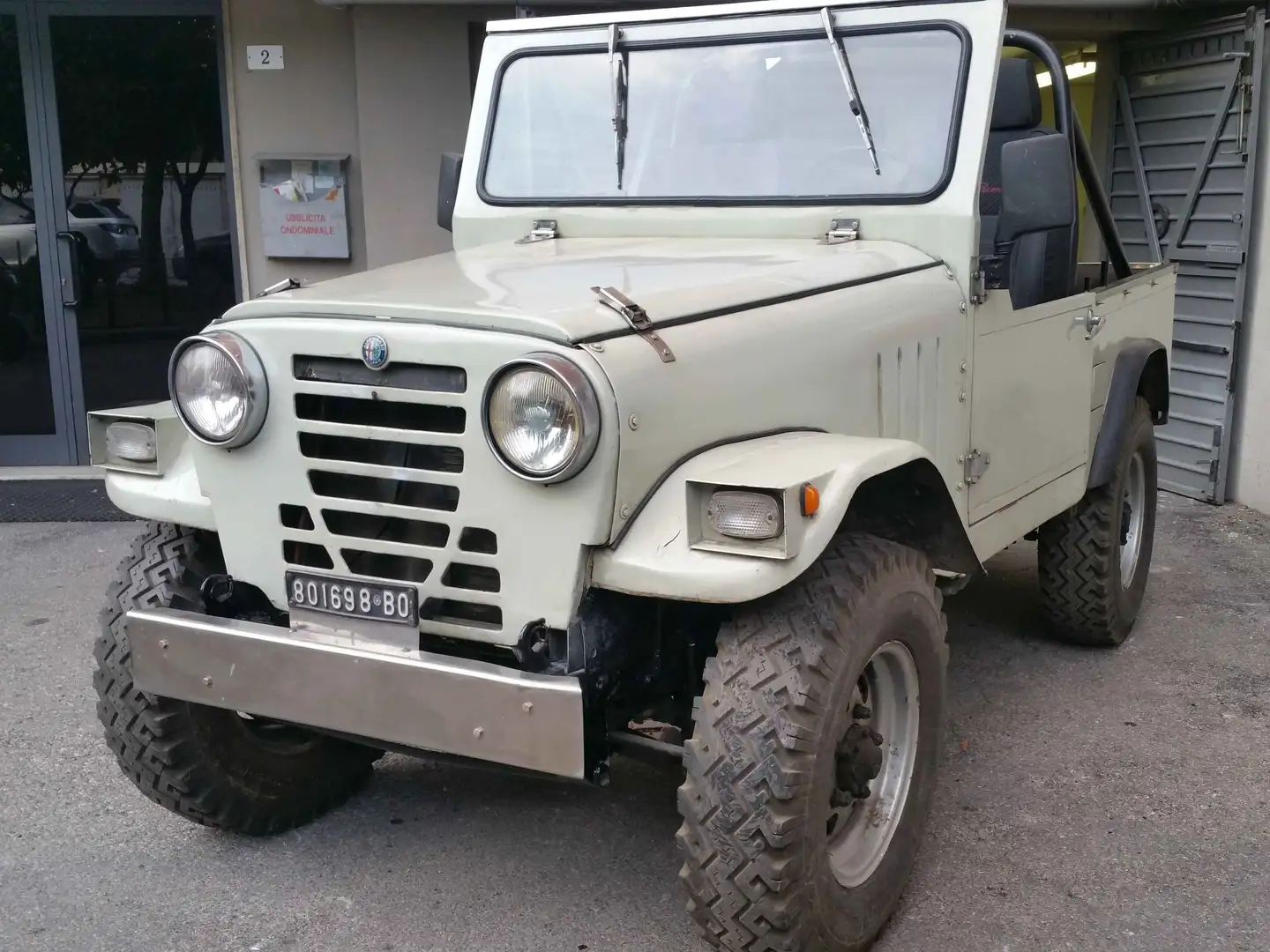 Alfa Romeo ALFA MATTA PK - 1