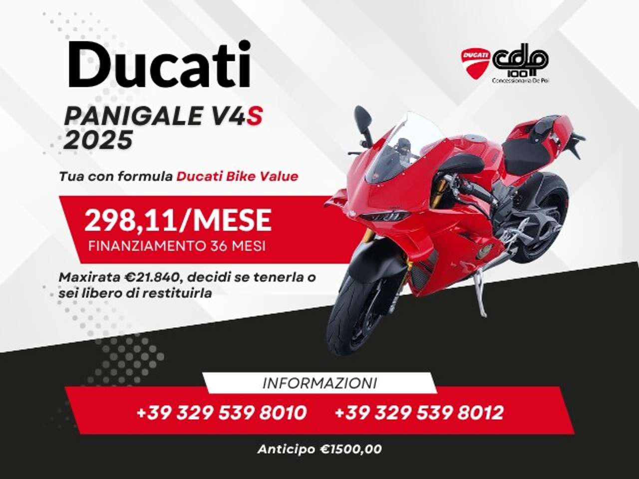 Ducati Panigale V4 S