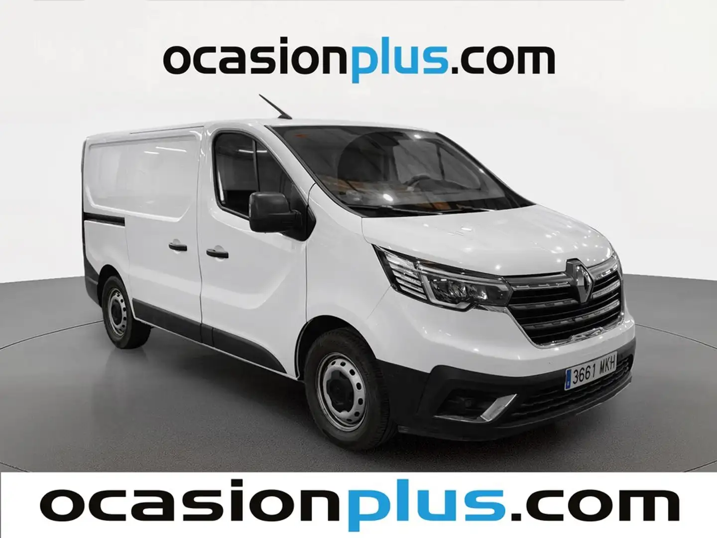 Renault Trafic Furgón L1H1 BluedCi 96kW Blanco - 2