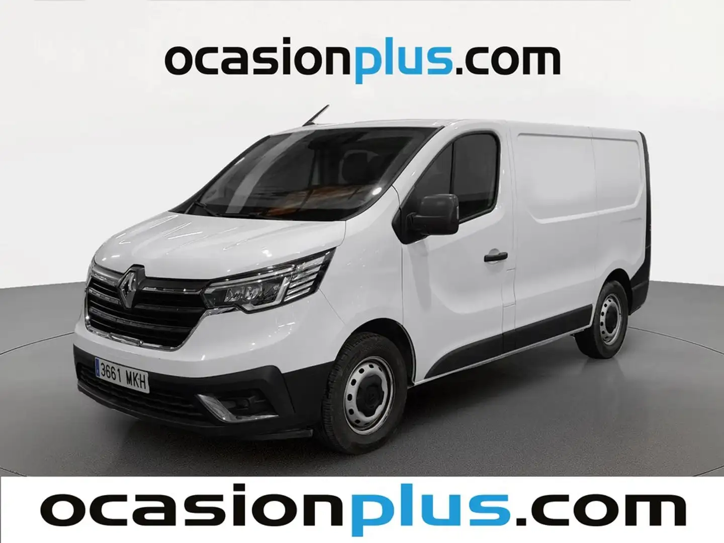 Renault Trafic Furgón L1H1 BluedCi 96kW Blanco - 1