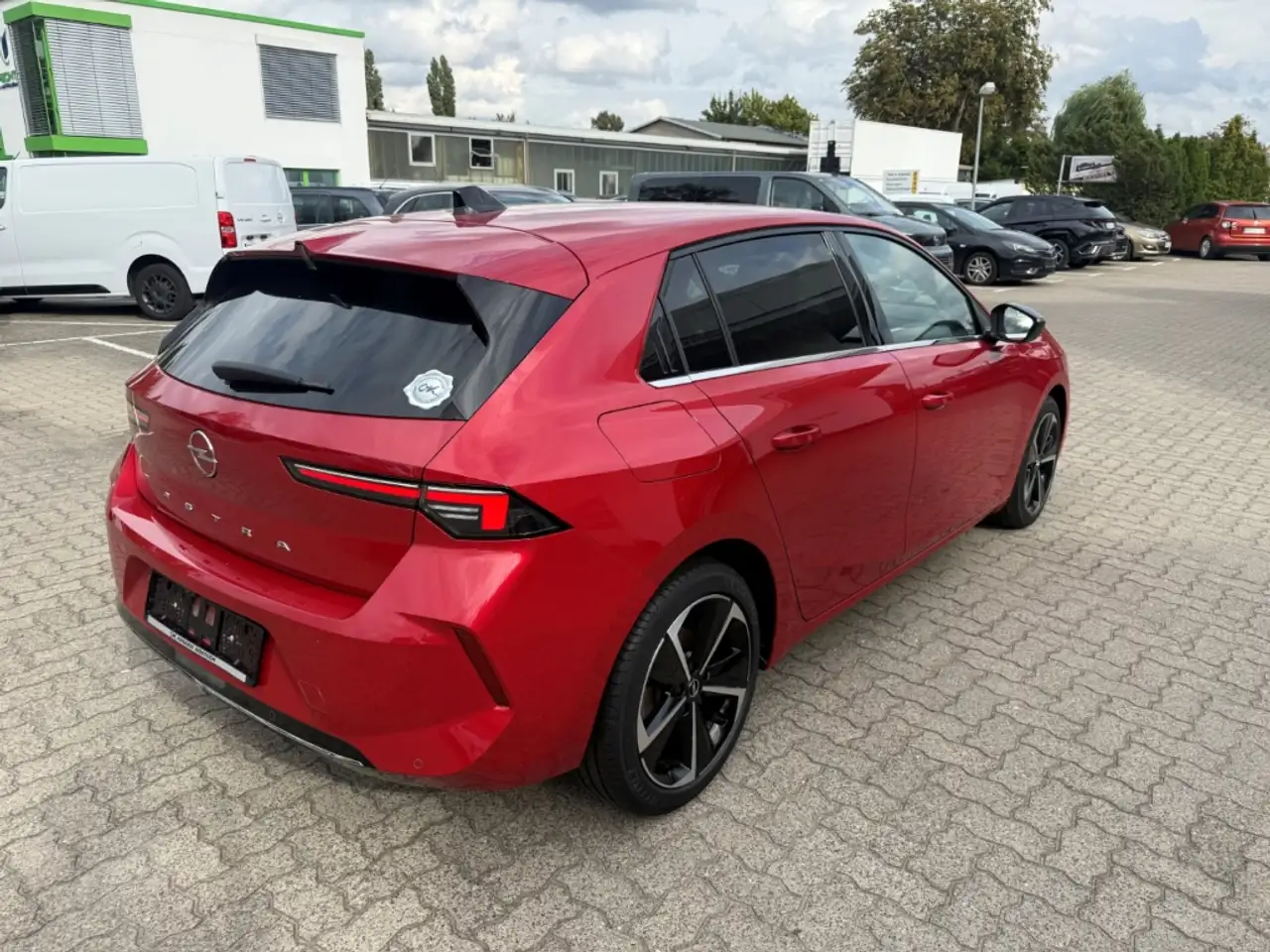 Opel Astra L Elegance SHZ+LHZ+Kamera, миниатюра 22