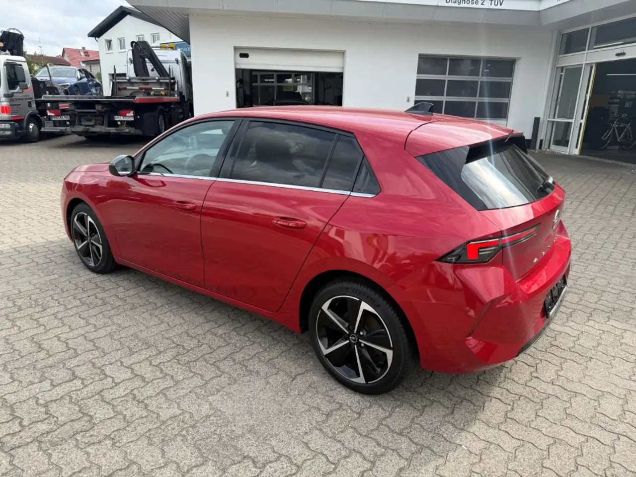 Opel Astra L Elegance SHZ+LHZ+Kamera, миниатюра 18