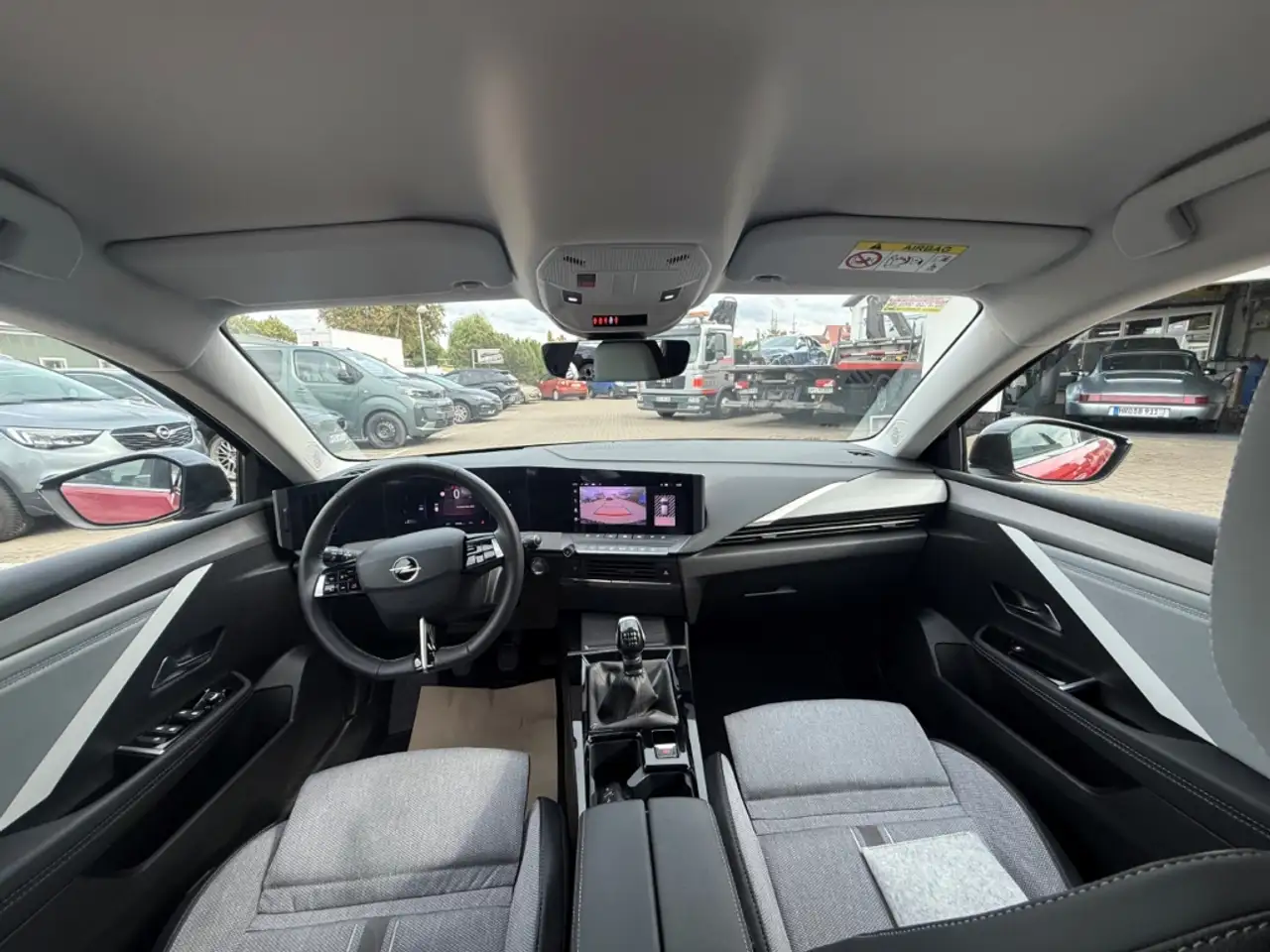 Opel Astra L Elegance SHZ+LHZ+Kamera, миниатюра 6