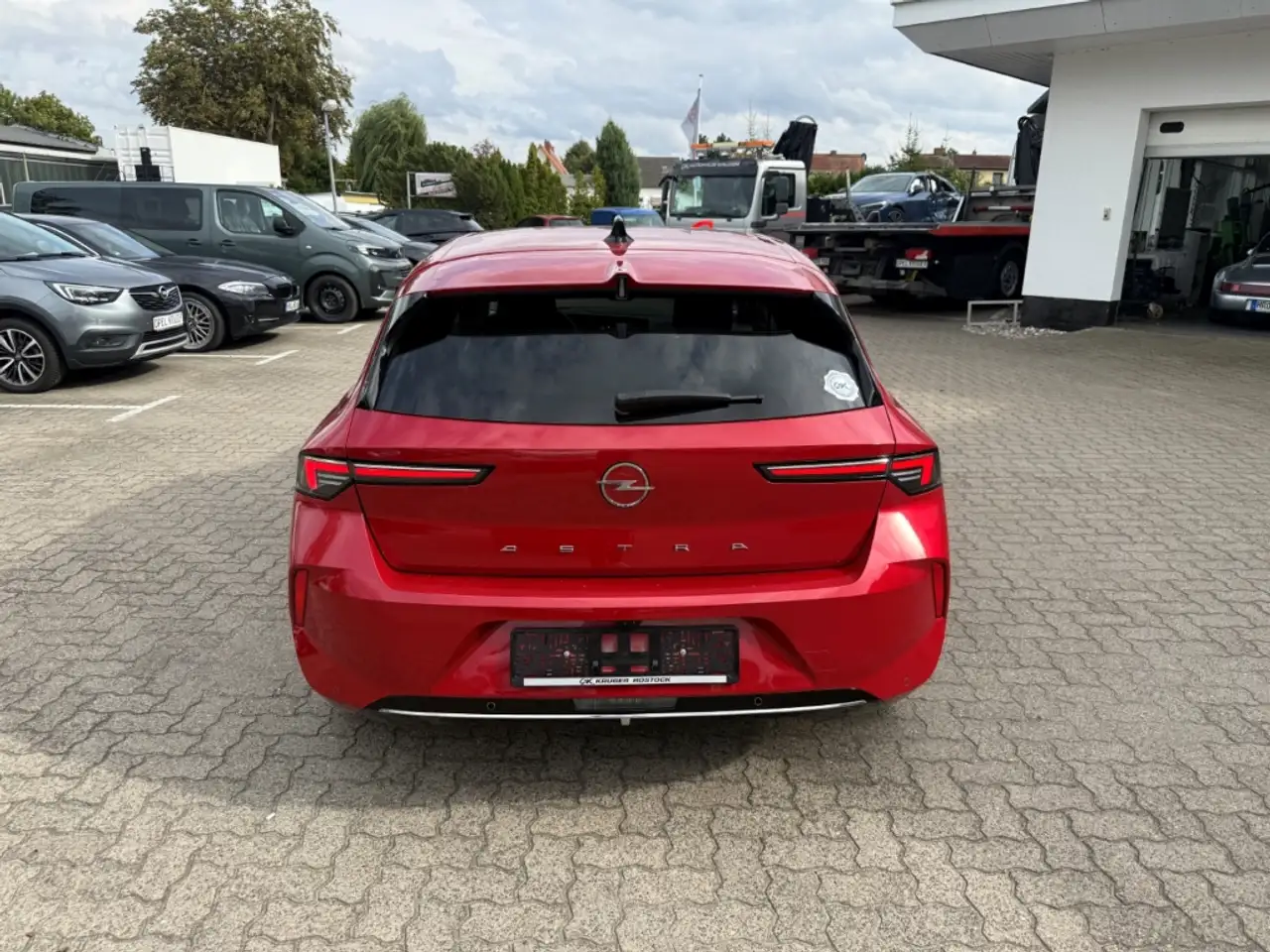 Opel Astra L Elegance SHZ+LHZ+Kamera, миниатюра 19