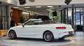 Mercedes-Benz C 220 d Cabrio AMG-Paket Aut. *Rotem Akkustik-Verdeck* Weiß - thumbnail 6