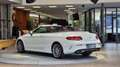 Mercedes-Benz C 220 d Cabrio AMG-Paket Aut. *Rotem Akkustik-Verdeck* Weiß - thumbnail 7