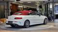 Mercedes-Benz C 220 d Cabrio AMG-Paket Aut. *Rotem Akkustik-Verdeck* Weiß - thumbnail 10