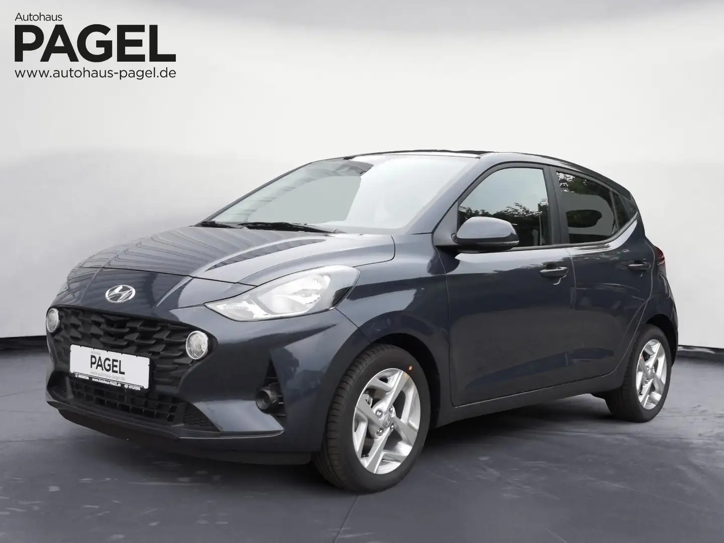 Hyundai i10 1.2 Trend #Preisvorteil+ Gris - 1