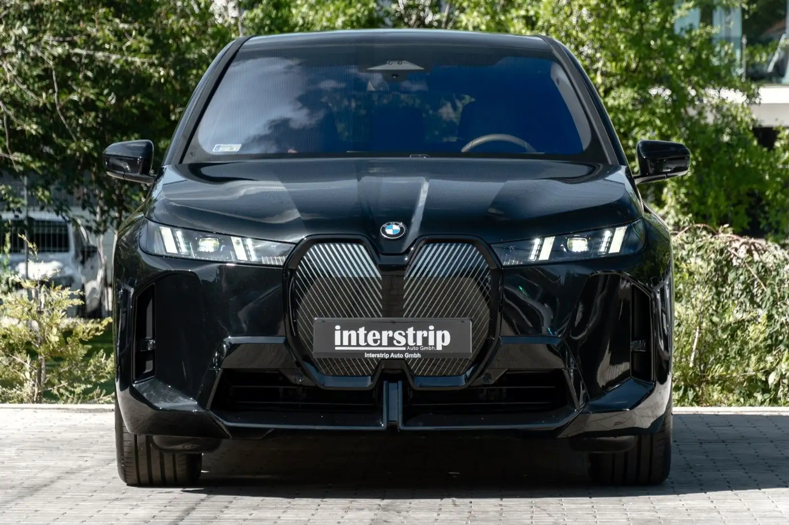 BMW iX 45 xDrive M SPORT.SKY.LHZ.PR.ASS.DR.ASS.PLUS Nero - 2