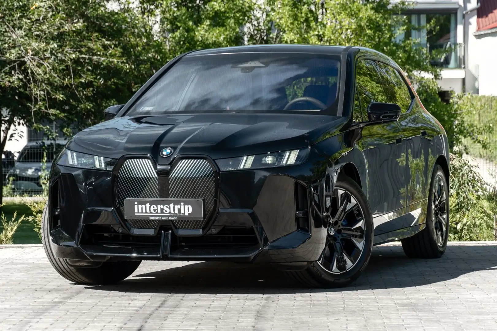 BMW iX 45 xDrive M SPORT.SKY.LHZ.PR.ASS.DR.ASS.PLUS Nero - 1