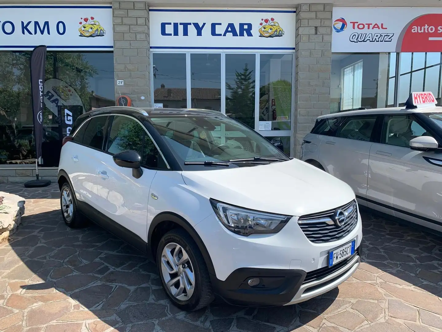Opel Crossland X Crossland X 1.5 ecotec Advance Wit - 1