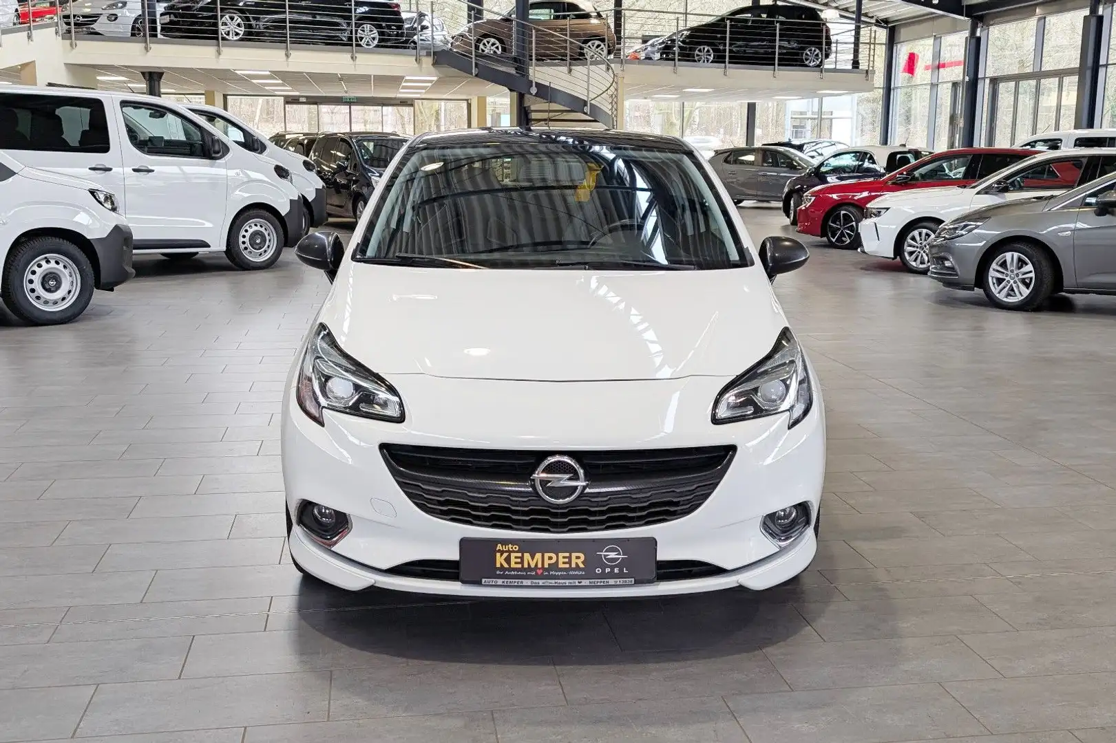 Opel Corsa 1.4 Turbo Color Edition *OPC-Line*Recaro* Wit - 2