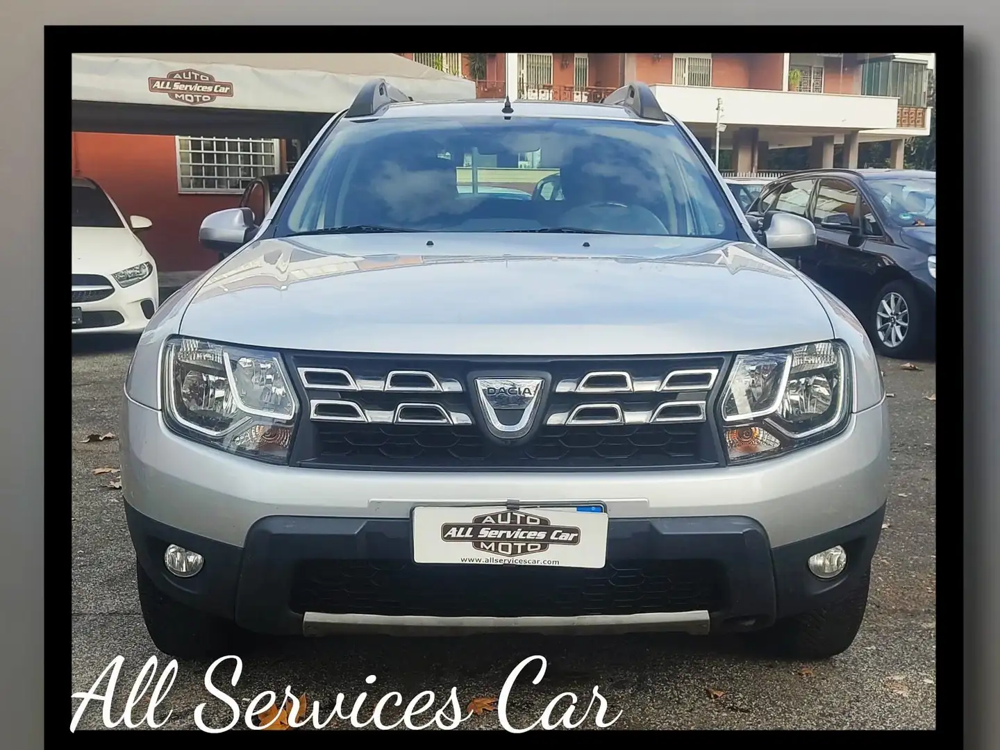 Dacia Duster 1.5 dci Ambiance 4x2 S&S 110cv Argento - 2