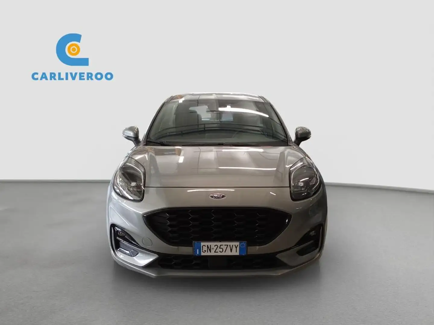 Ford Puma 1.0 ecoboost hybrid ST-Line s&s 125cv auto Plateado - 2