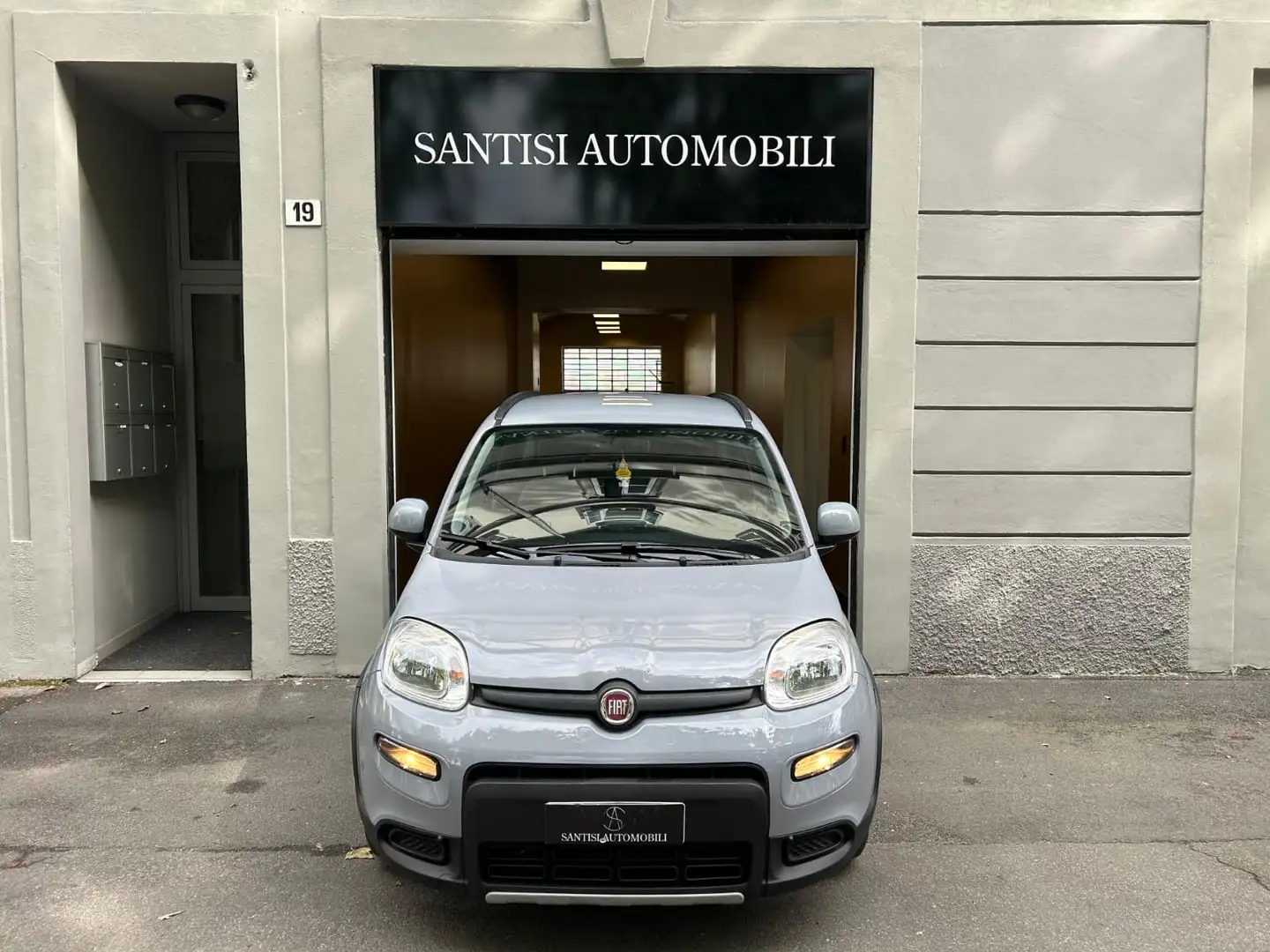 Fiat Panda 1.0 FireFly HYBRID CityLife s&s 70cv 15.000KM!!! Grijs - 2