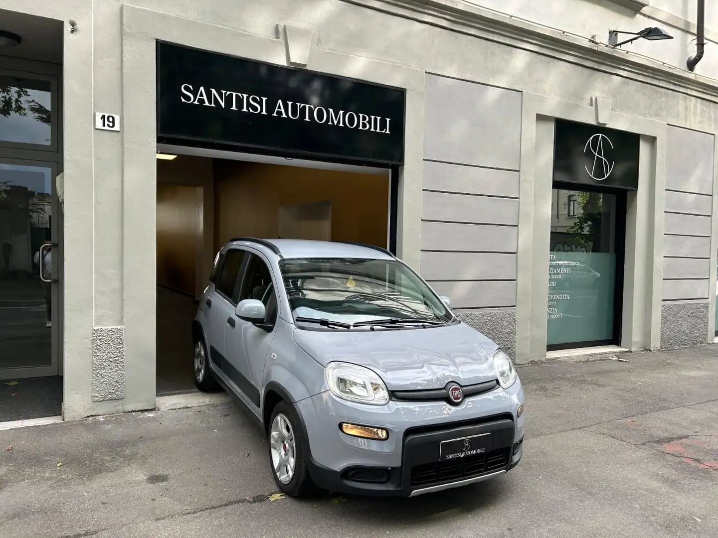 Fiat Panda 1.0 FireFly HYBRID CityLife s&s 70cv 15.000KM!!! Grijs - 1