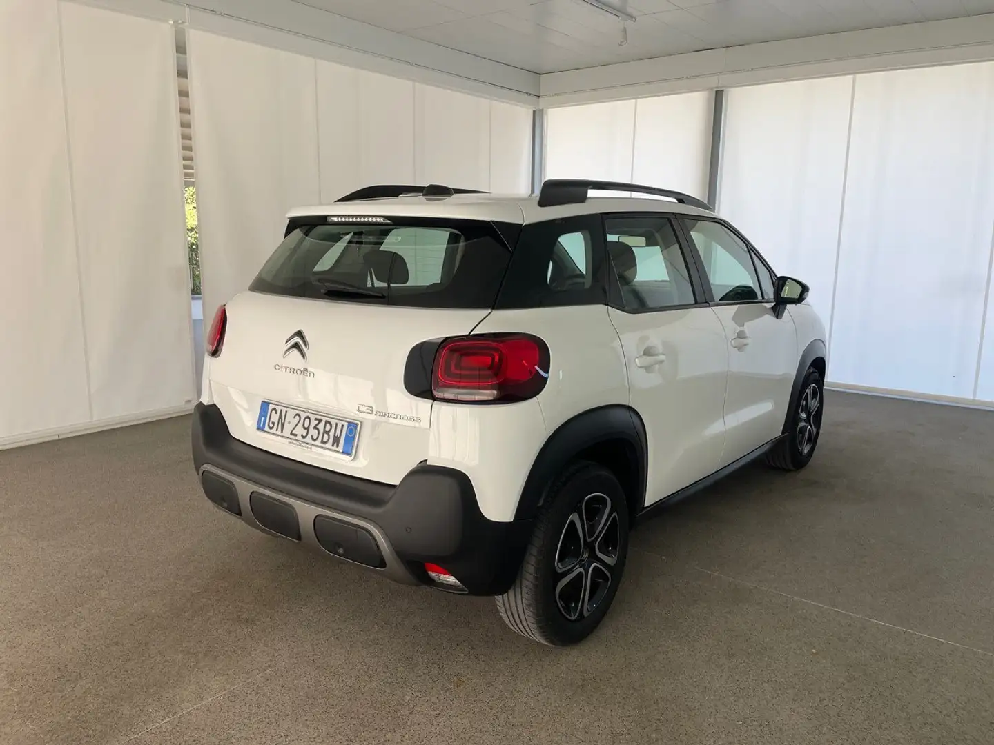 Citroen C3 Aircross PureTech 110 S&S Feel Bianco - 2