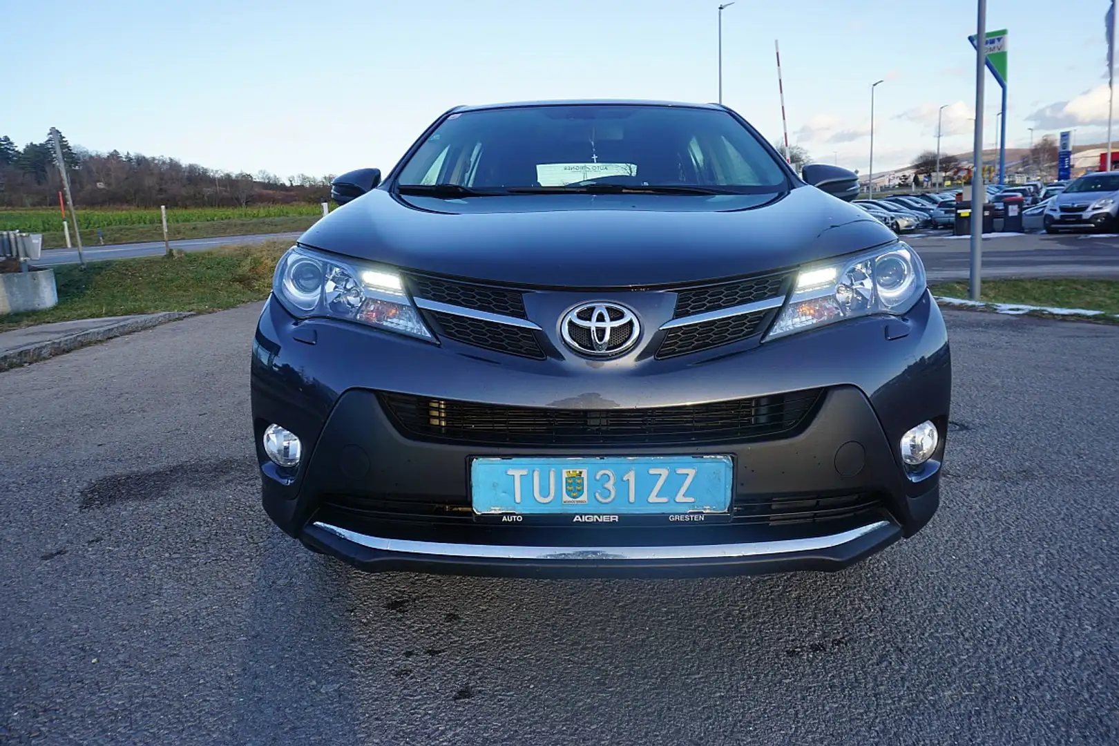 Toyota RAV 4 RAV4 2,2 D-4D Elegance 4WD Grau - 1