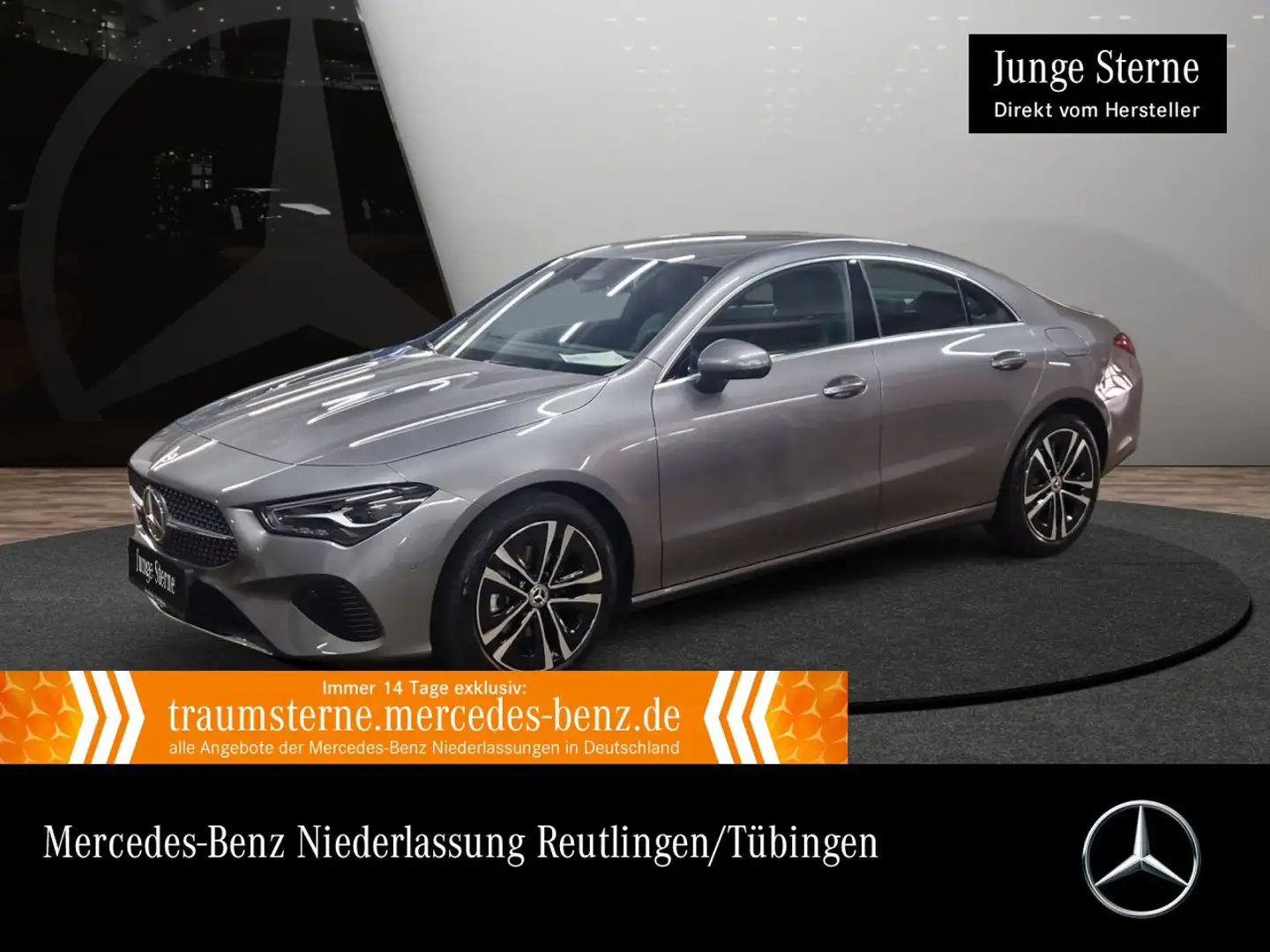 Mercedes-Benz CLA 180 PROGRESSIVE+LED+KAMERA+7G Gris - 1