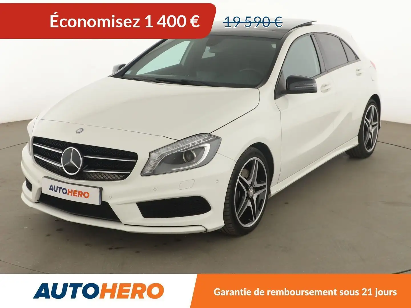 Mercedes-Benz A 220 220 CDI Fascination 7G-DCT Blanc - 1