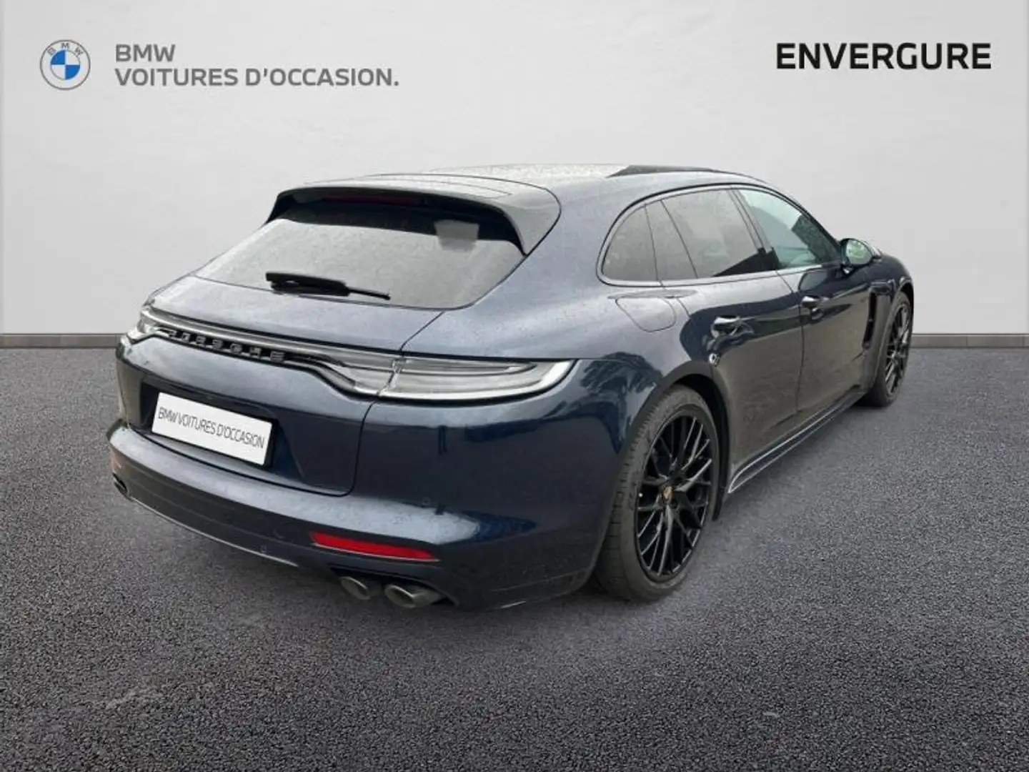 Porsche Panamera 4.0 V8 700ch Turbo S E-Hybrid Bleu - 2