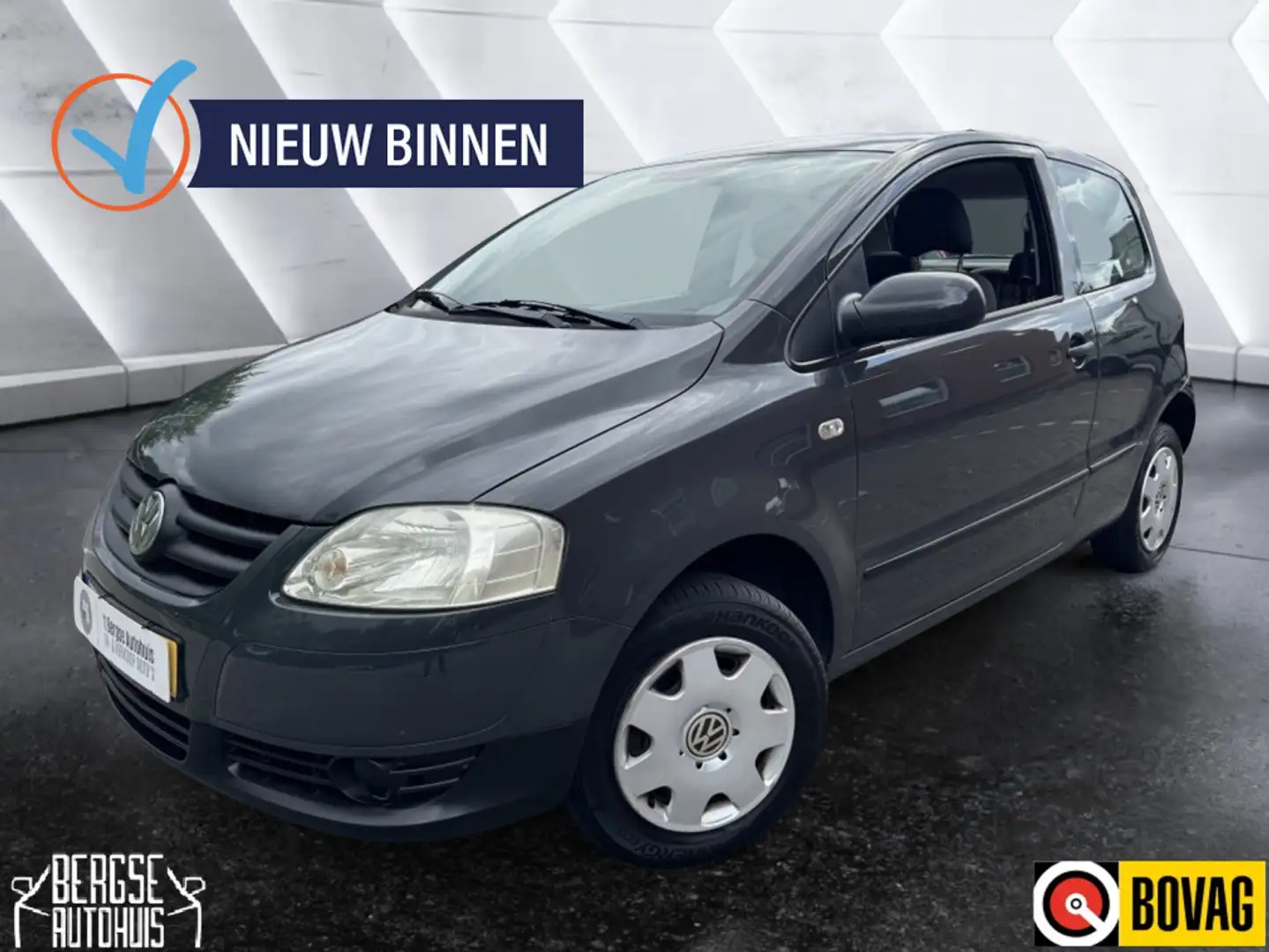 Volkswagen Fox 1.2 Trendline Airco Elek.R Nap Grijs - 1