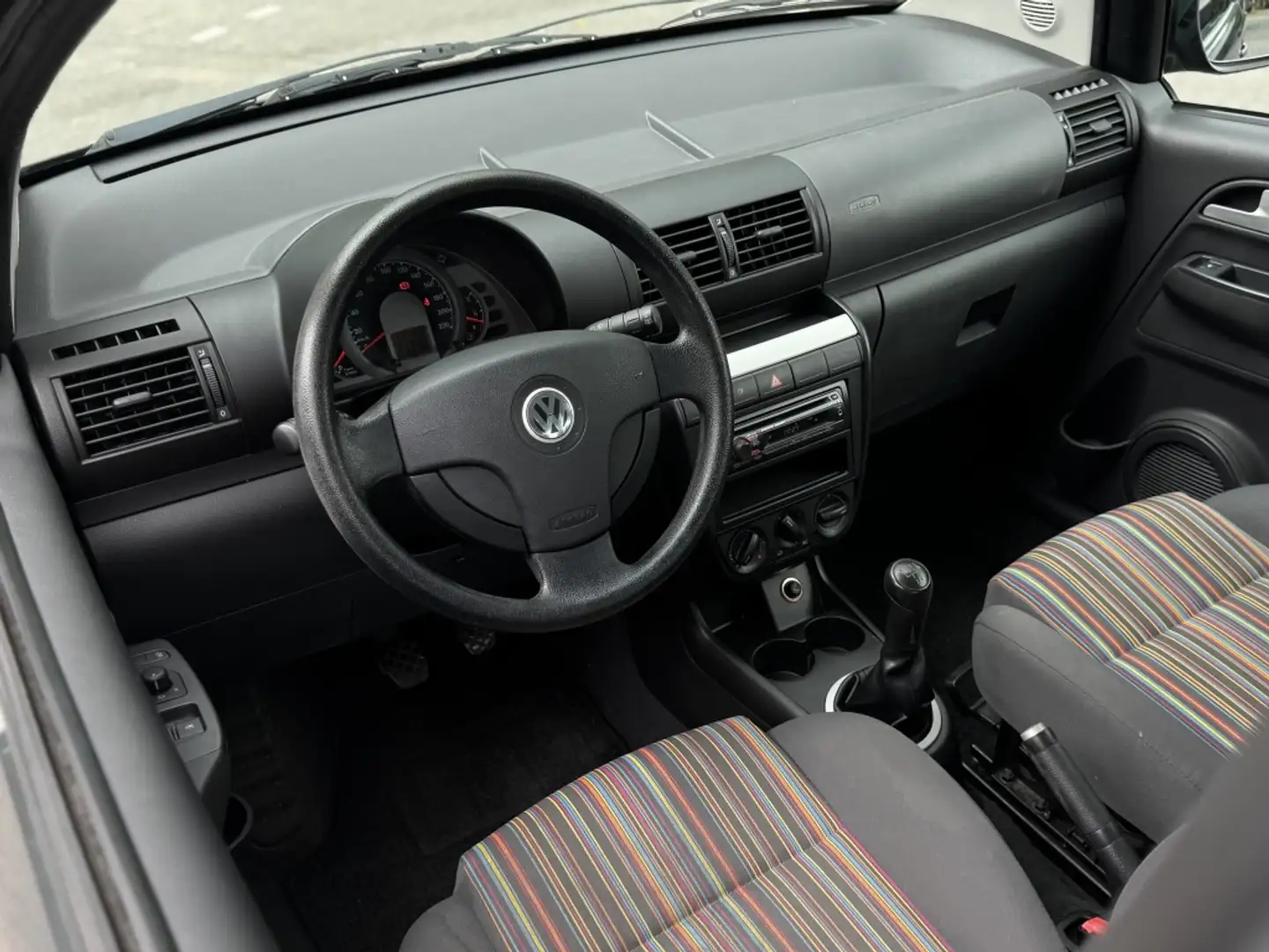 Volkswagen Fox 1.2 Trendline Airco Elek.R Nap Grijs - 2