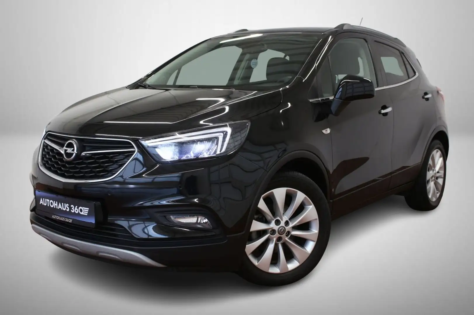Opel Mokka Innovation  LED Navi Automatik Kamera Zwart - 1
