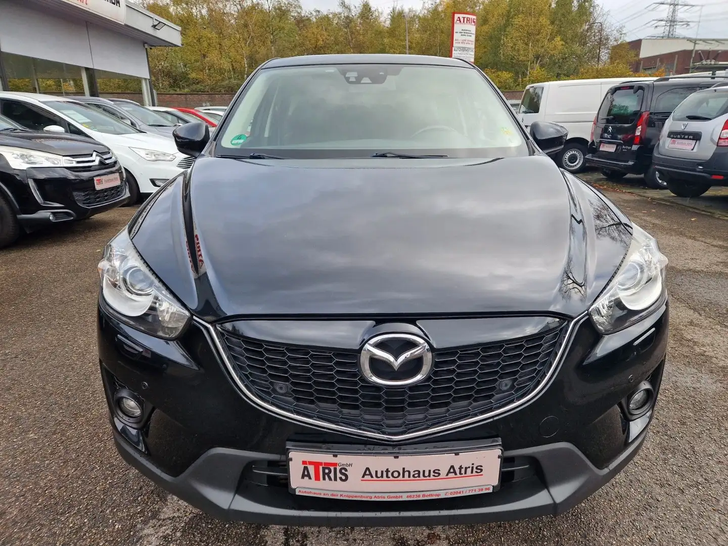 Mazda CX-5 Sports-Line AWD Schwarz - 1
