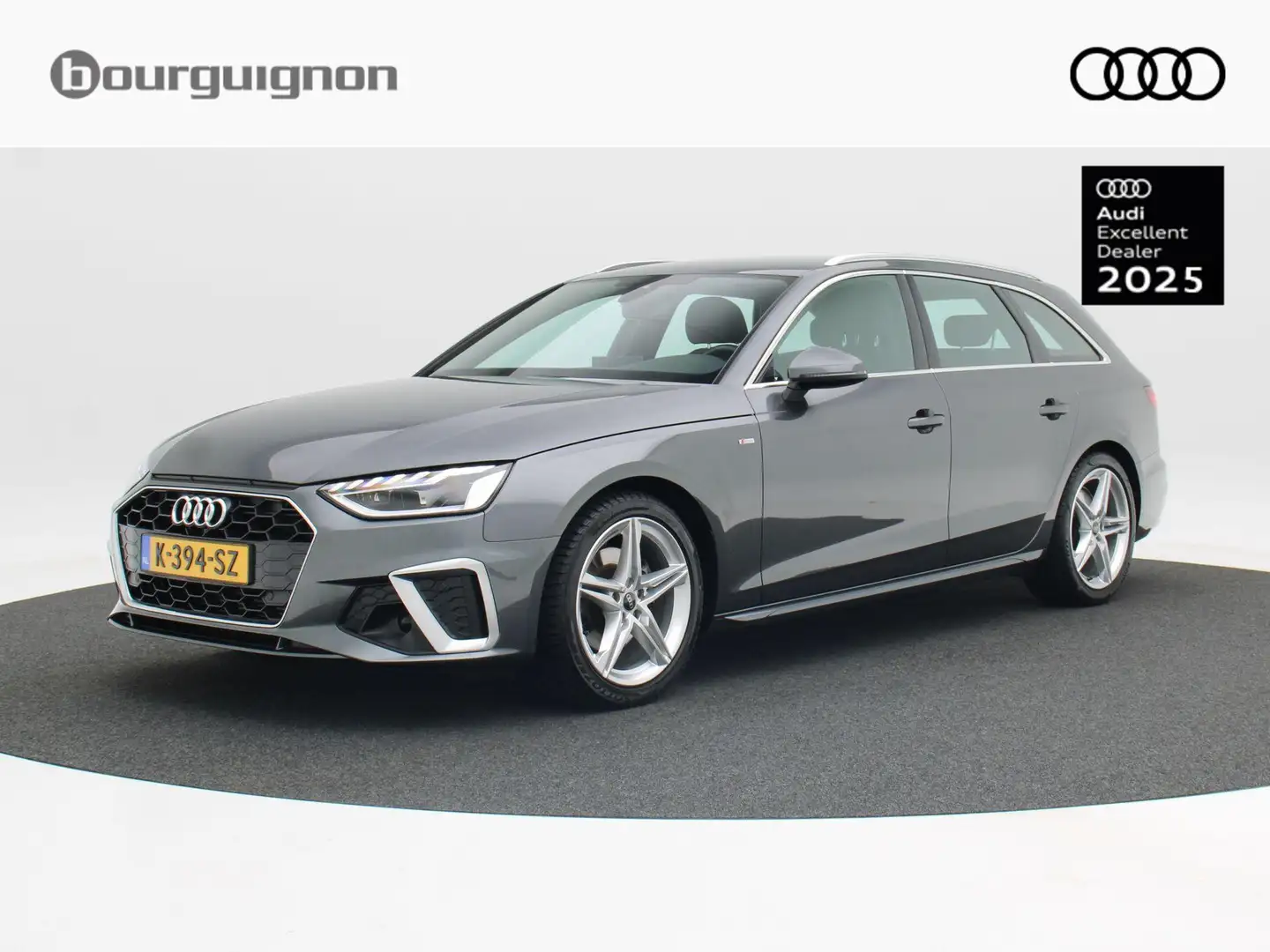 Audi A4 Avant 35 TFSi 150 Pk Automaat S-Line | Cruise Cont Grijs - 1