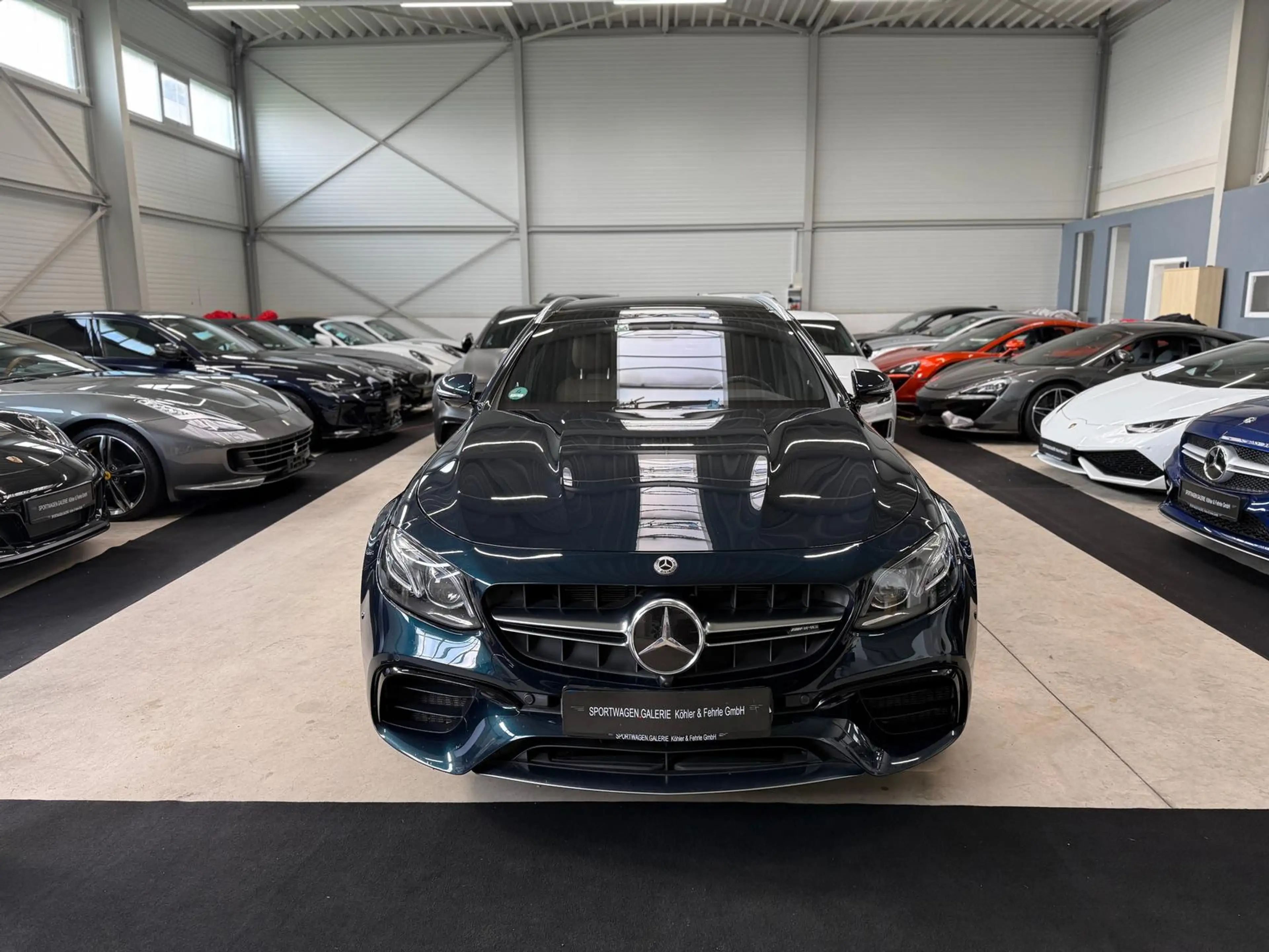 Mercedes-Benz E 63 AMG E 63s AMG T-Modell/Massage/Standheiz/2.Hd. — photo 6