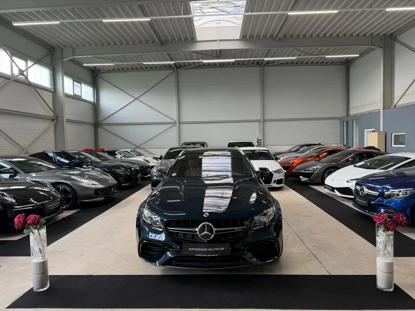 Mercedes-Benz E 63 AMG E 63s AMG T-Modell/Massage/Standheiz/2.Hd. Vert - 2