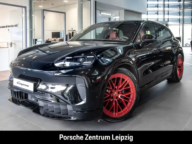 Porsche Cayenne Electric SportDesign 22Zoll Vollleder BeifDisplay