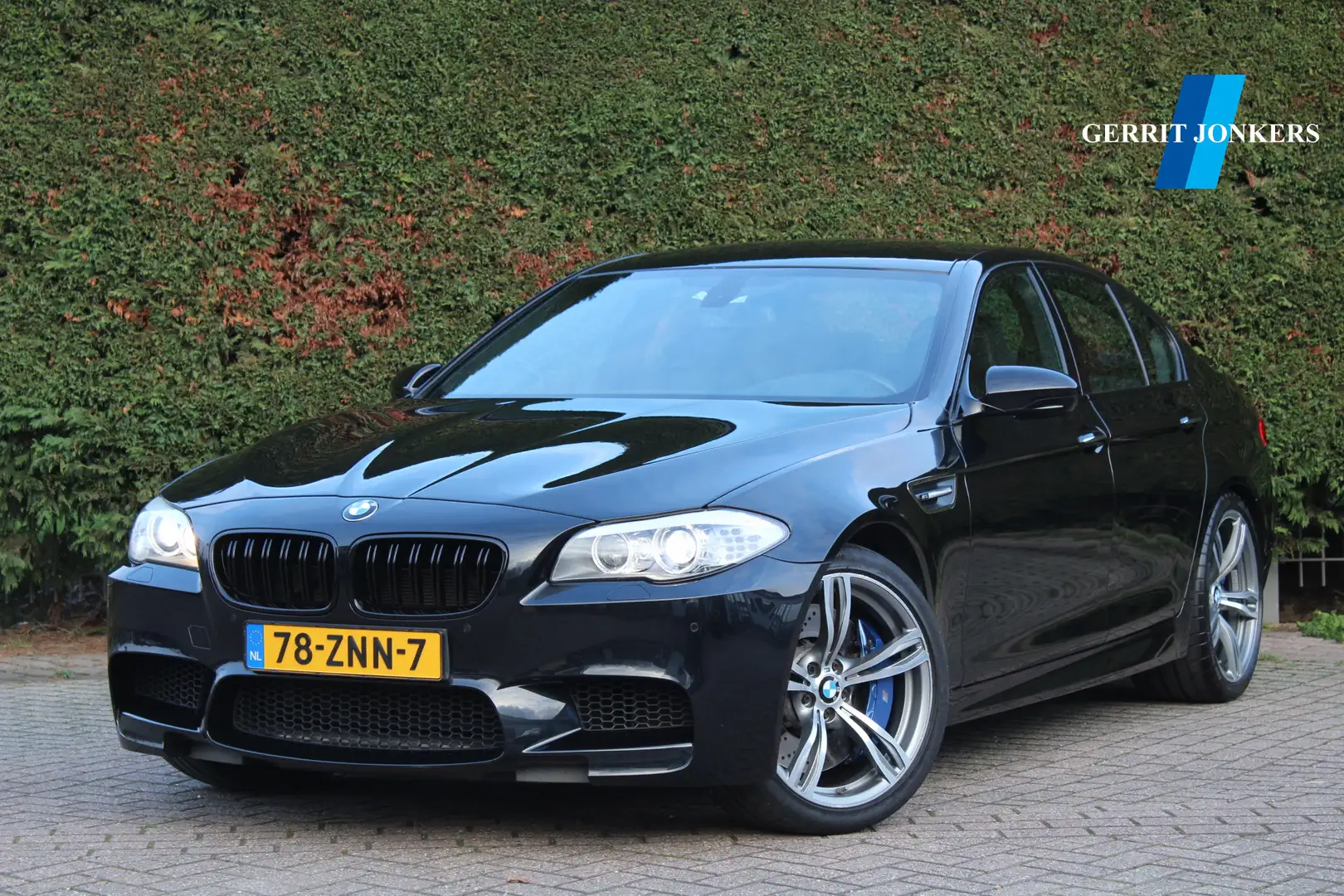BMW M5 5-serie | Camera | M Drivers Package | Headup disp Zwart - 1