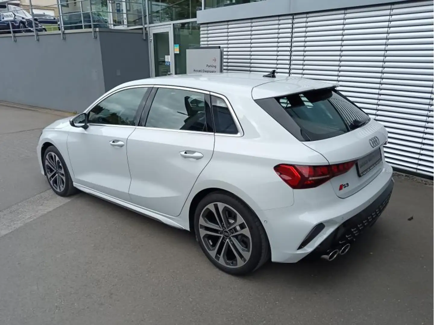 Audi S3 Sportback TFSI quattro s-troni Blanc - 2