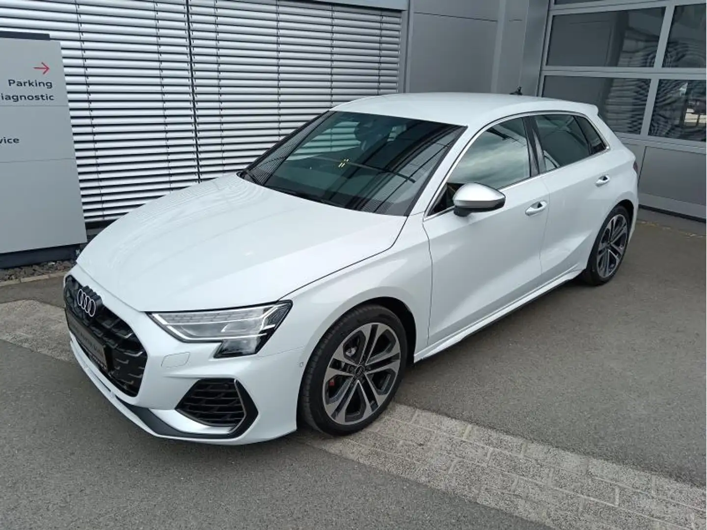 Audi S3 Sportback TFSI quattro s-troni Blanc - 1