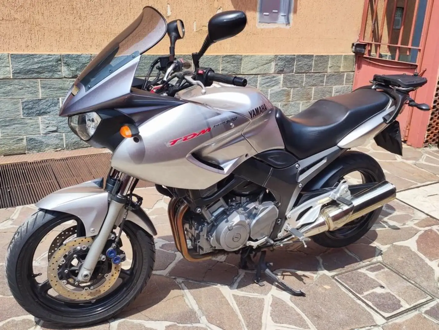 Yamaha TDM 900 Argento - 2