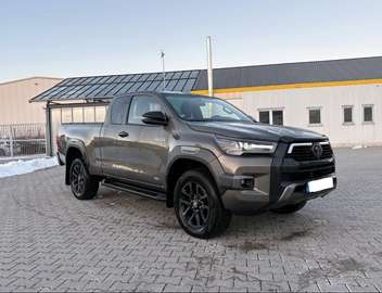 HiLux D-4D 4x4 Extra Cab Autm. Invincible
