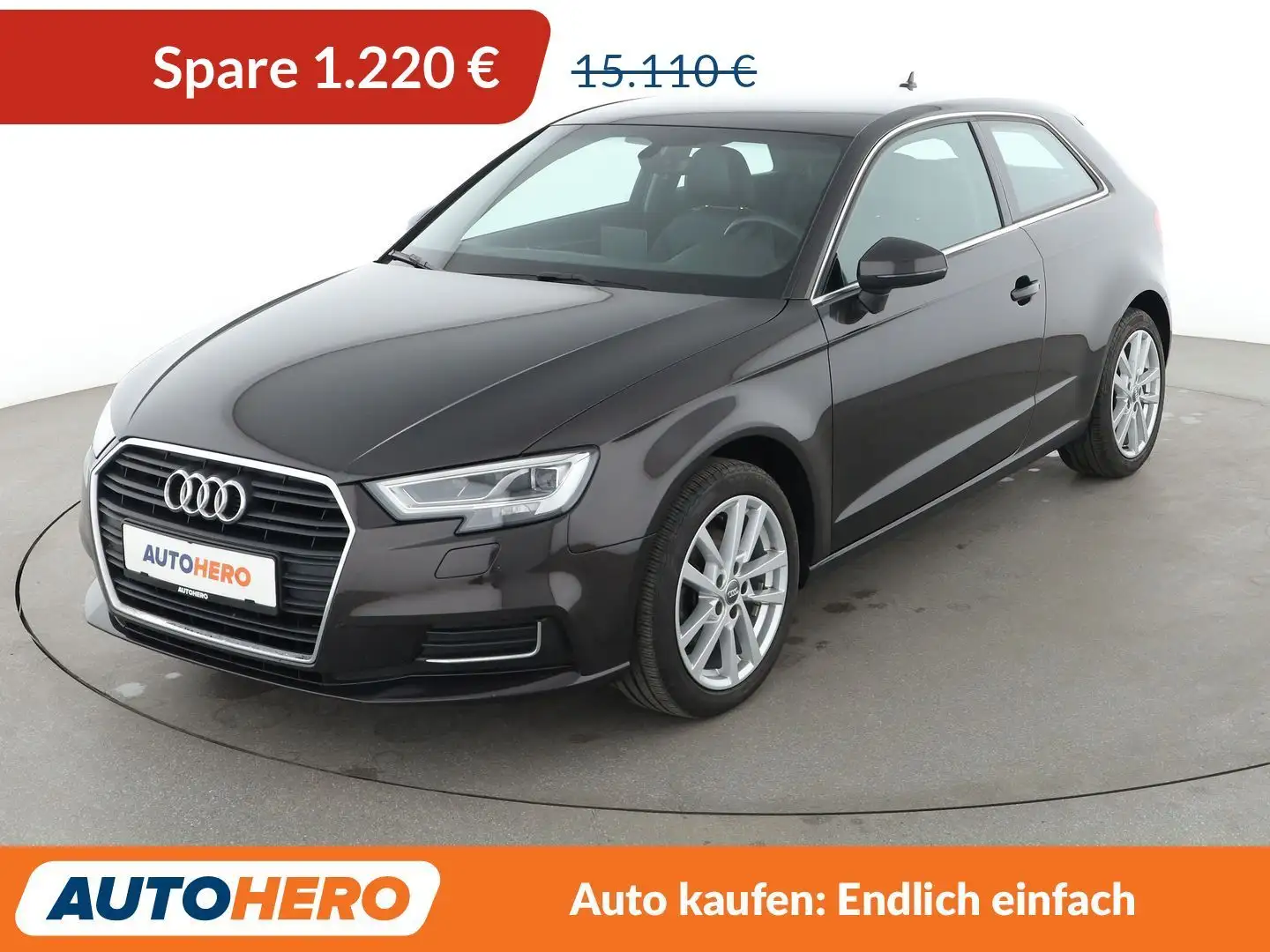 Audi A3 1.0 TFSI Design*NAVI*TEMPO*LED*PDC*SHZ* Braun - 1