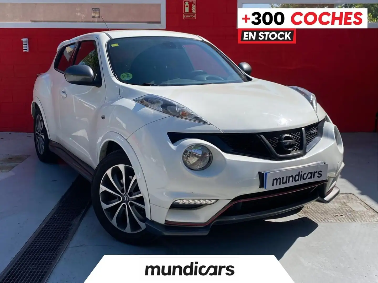 Nissan Juke 1.6 DIG-T Nismo 200 Blanco - 1