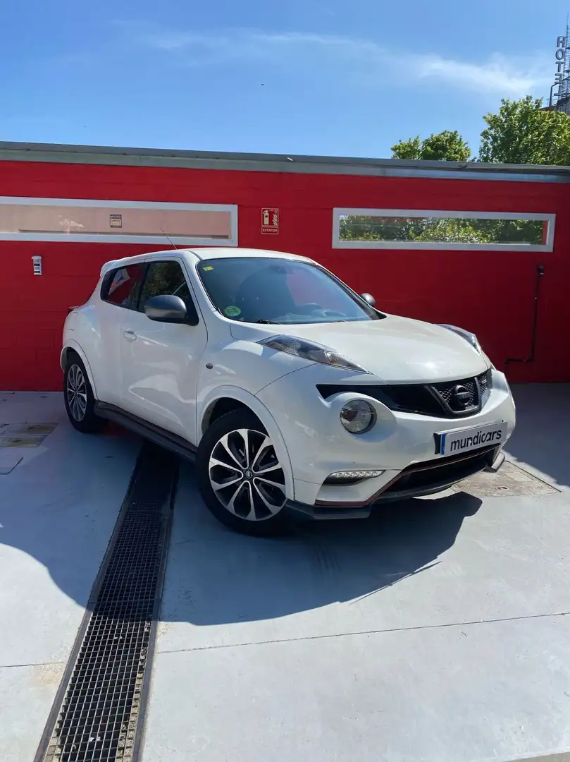 Nissan Juke 1.6 DIG-T Nismo 200 Blanco - 2