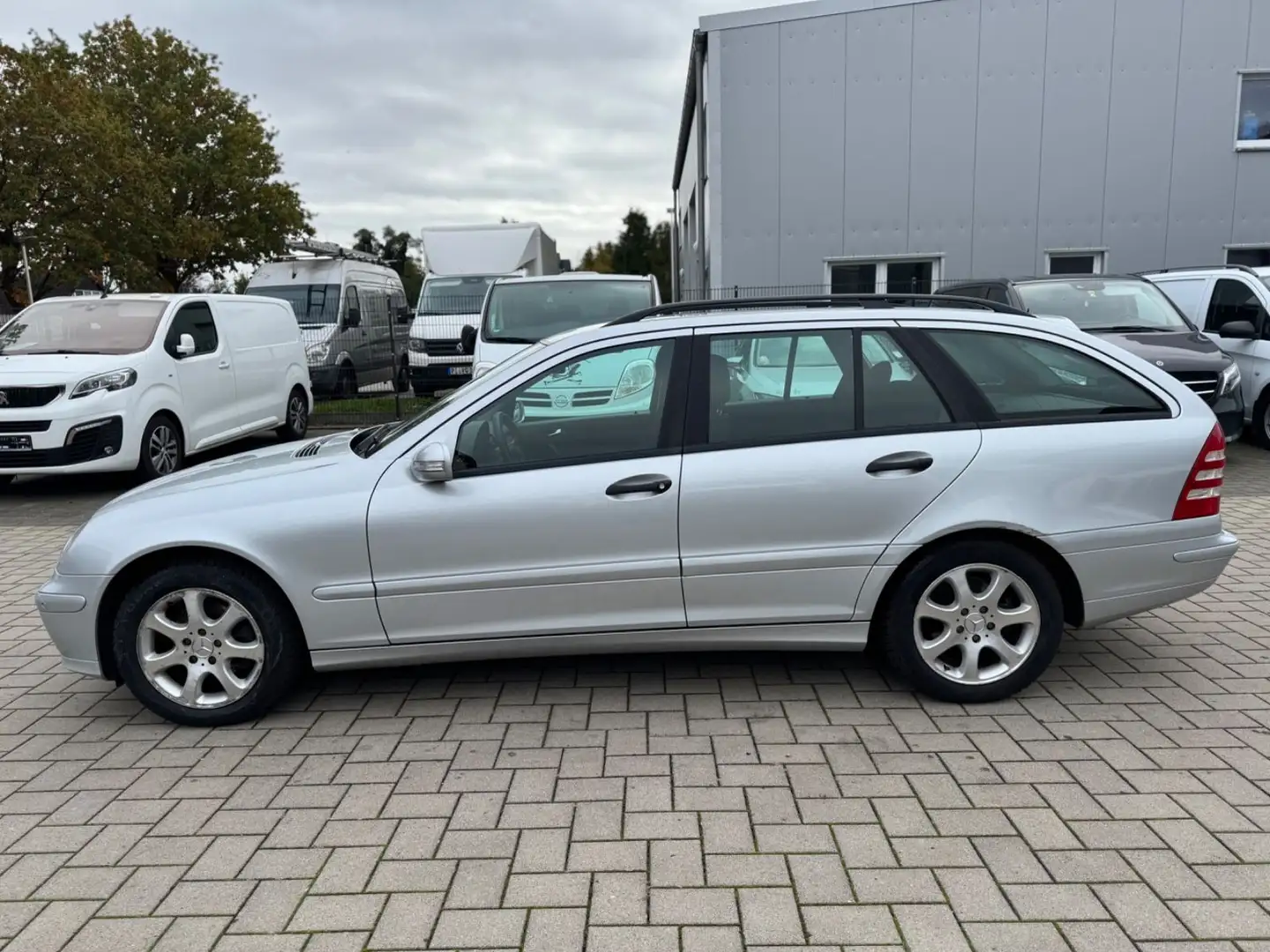 Mercedes-Benz C 180 T-Modell Kompressor Tempomat/Klimaauto Argent - 2
