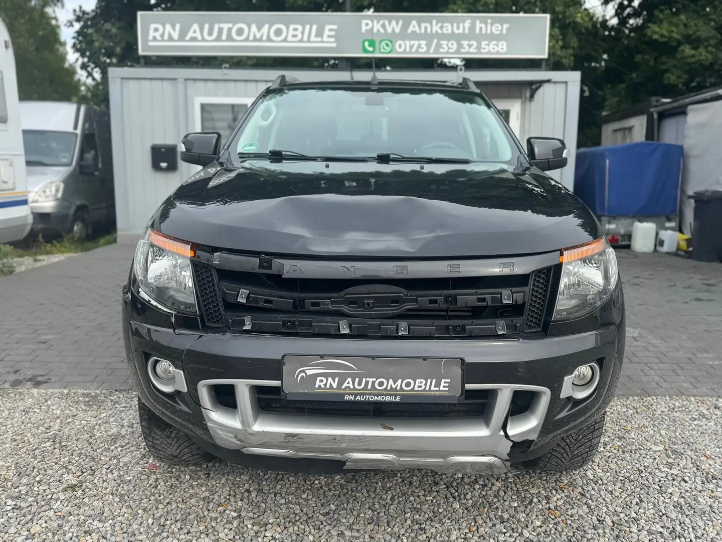 Ford Ranger Wildtrak Doppelkabine 4x4 Standheizung Kamera Noir - 2