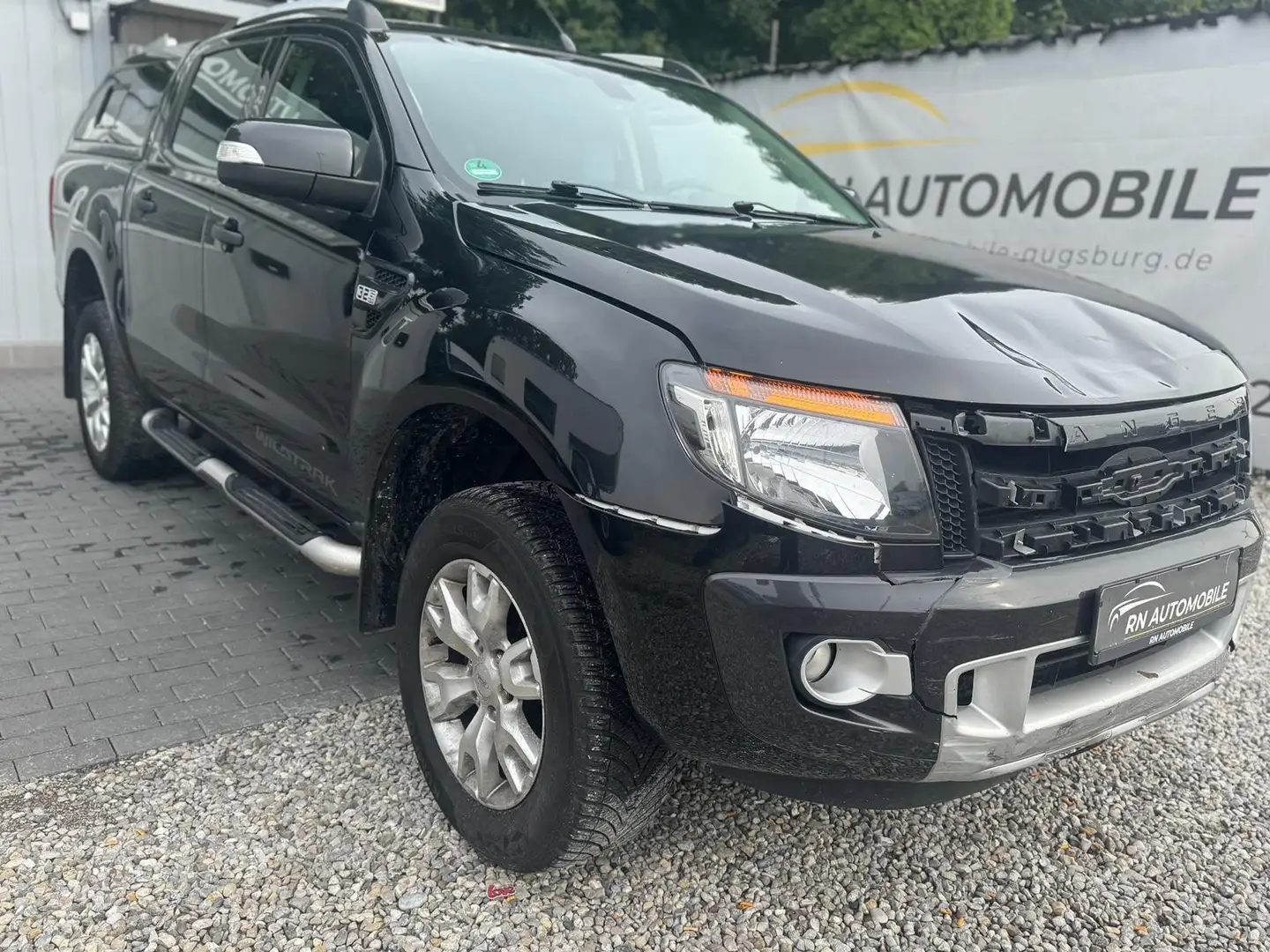 Ford Ranger Wildtrak Doppelkabine 4x4 Standheizung Kamera Noir - 1