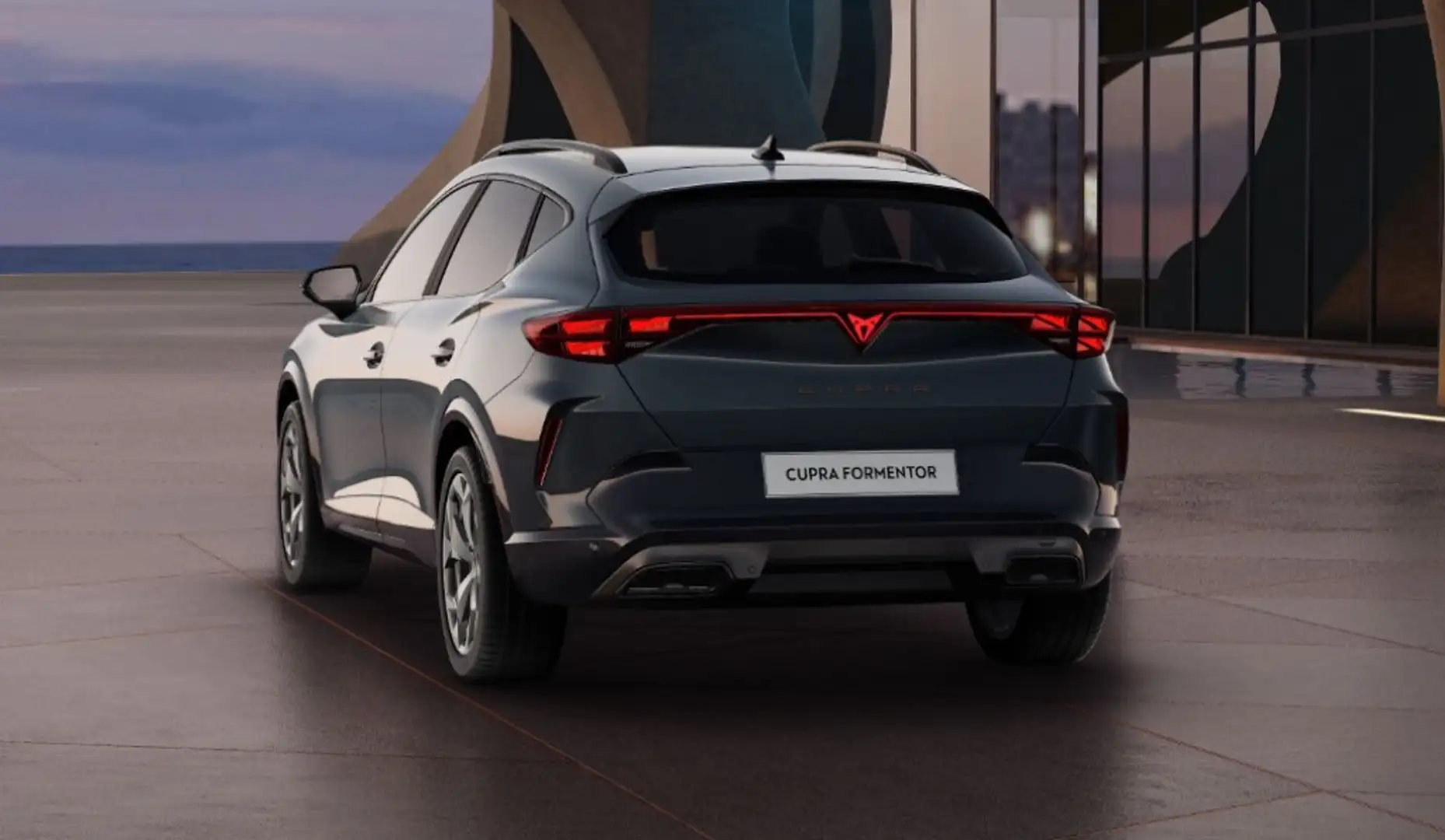 CUPRA Formentor 150 DSG AHK|ACC|Sitzhzg|LED Aktion Modrá - 2