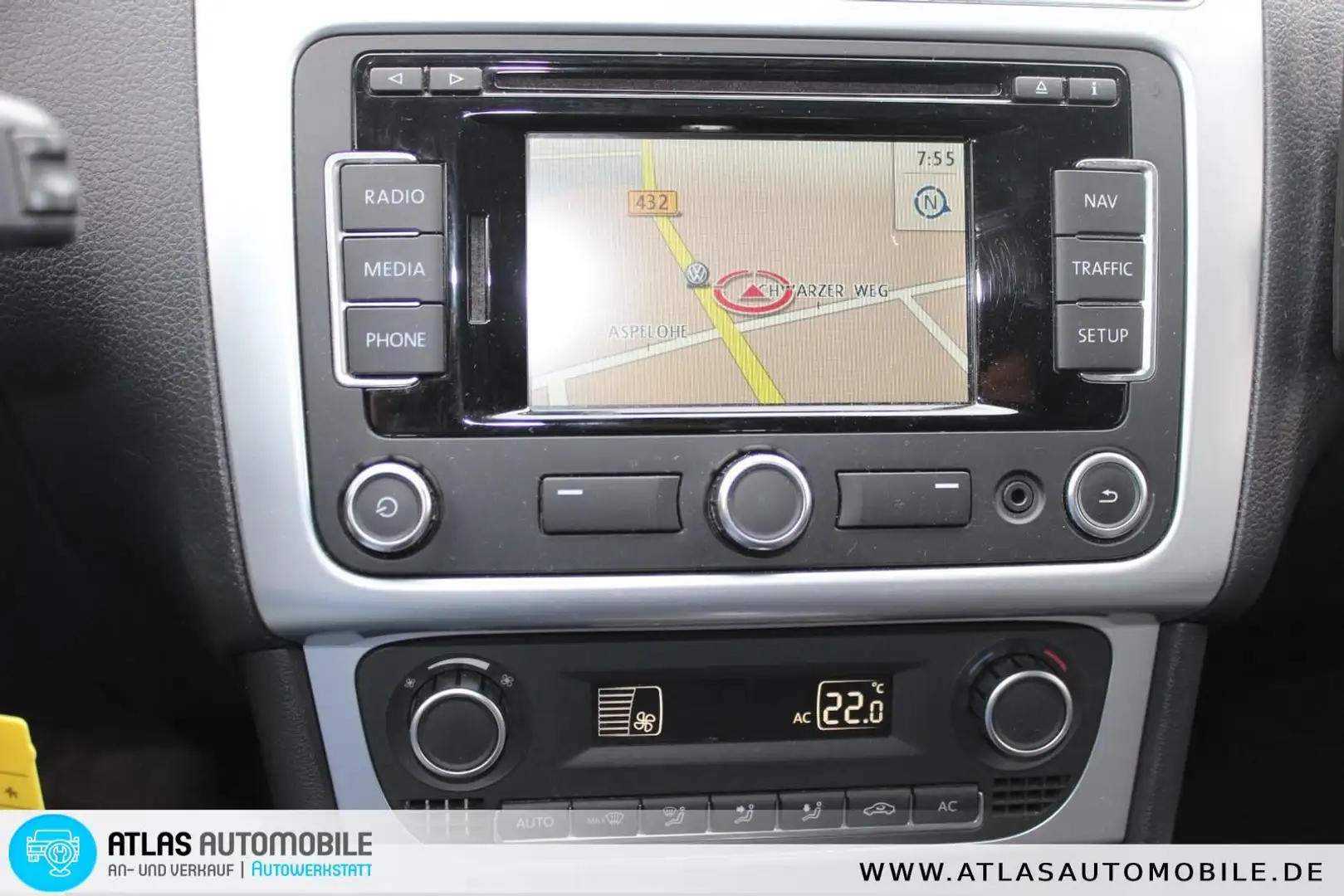 Volkswagen Polo V 1,4 Match DSG LEDER=NAVI=PDC=KLIMATRONIC Argent - 2