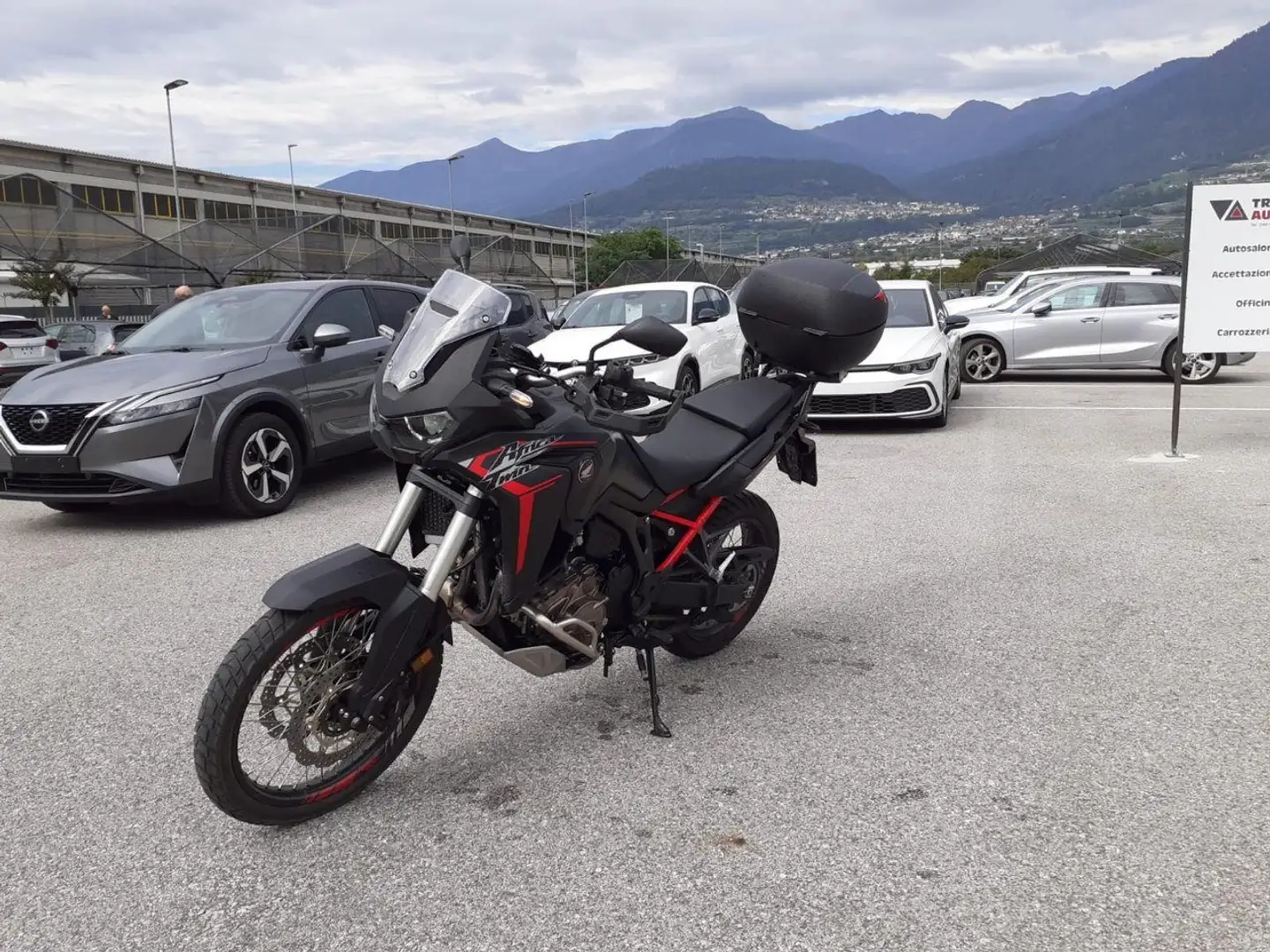 Honda CRF 1100 Africa Twin Nero - 2