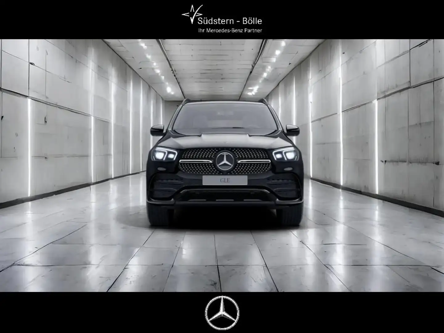 Mercedes-Benz GLE 450 4M AMG+NIGHT+AHK+PANO+DISTR.+STNDHZ.+MEM Noir - 2