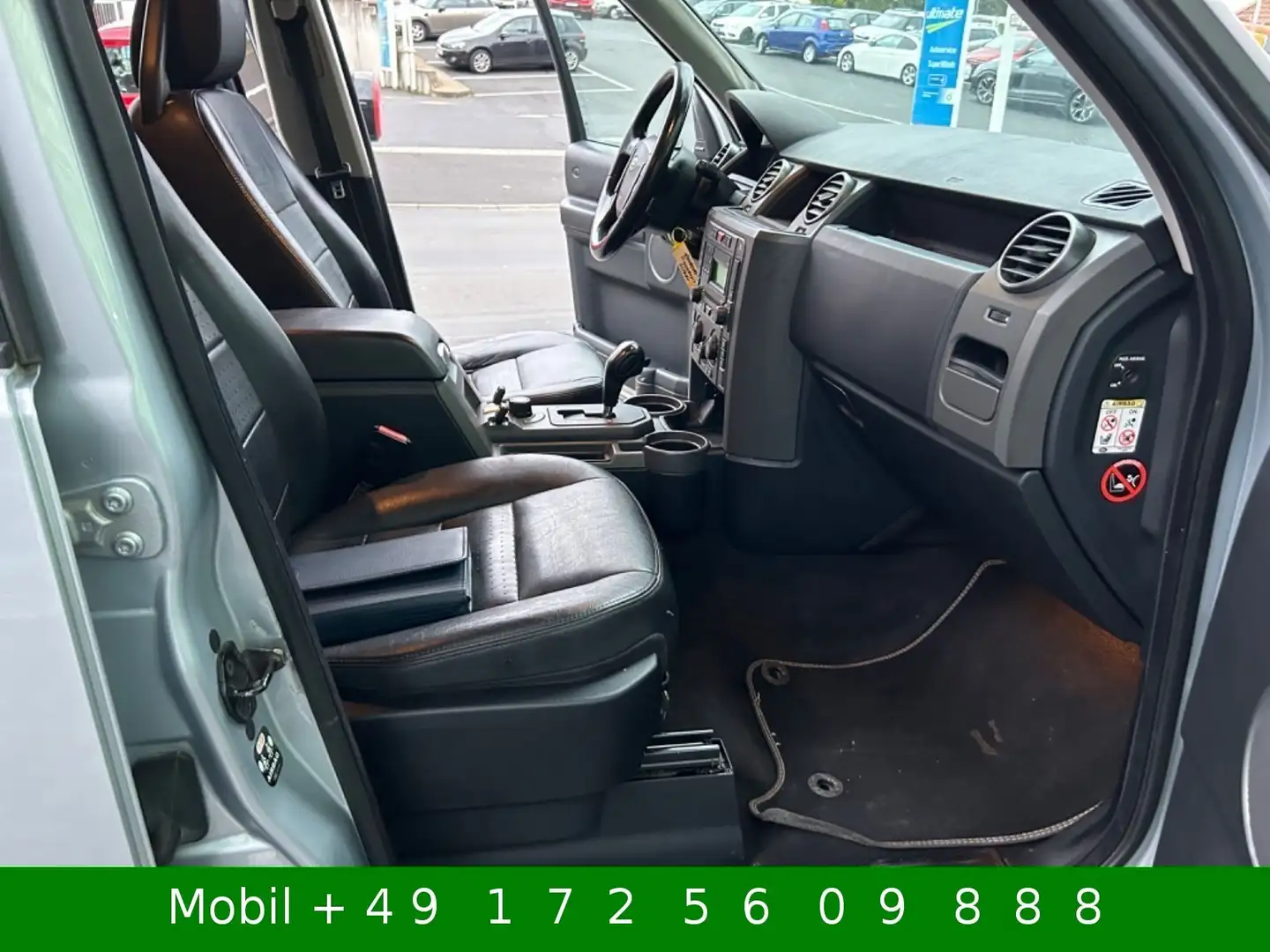 Land Rover Discovery 3 TDV6 SE Autom Leder Luftf MFL AHK PC Plateado - 2