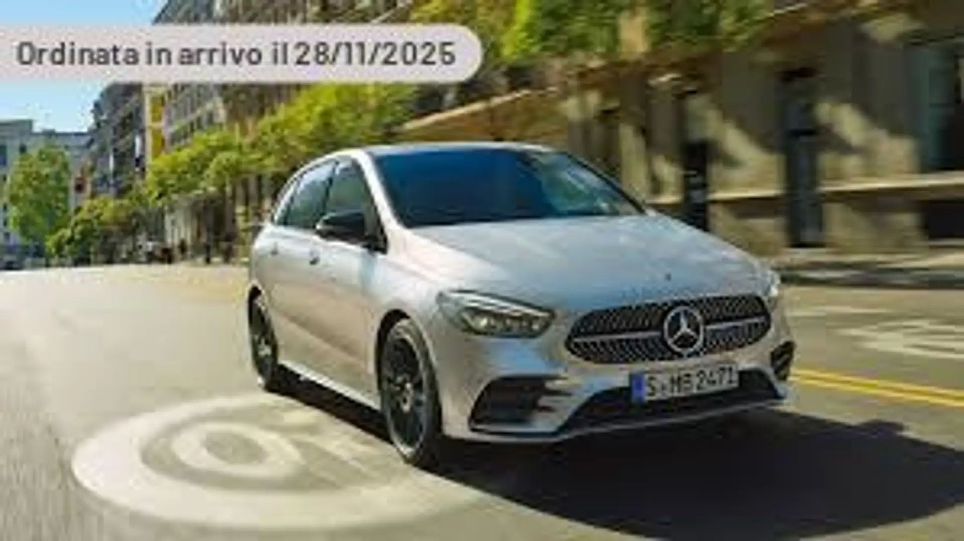 Mercedes-Benz B 250 B 250 e hybrid EQ Advanced Argento - 1